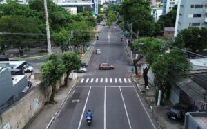 Leia mais sobre o artigo Novo semáforo é instalado no cruzamento das avenidas Umberto Calderaro e Belo Horizonte para melhorar fluxo e segurança