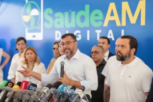 Leia mais sobre o artigo Wilson Lima lança programa Saúde AM Digital 