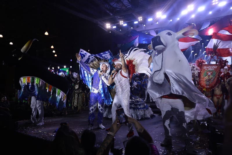 No momento, você está visualizando Carnaboi 2025: A tradicional união do boi-bumbá com o Carnaval em duas noites de festa