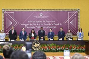 Leia mais sobre o artigo Presidente do TCE-AM participa de posse das novas corregedora e ouvidora-geral do MPAM