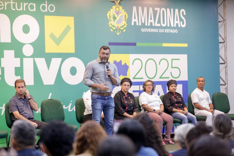 No momento, você está visualizando Na abertura do ano letivo, Wilson Lima destaca importância de cursos oferecidos pelo Cetam para a geração de emprego e renda