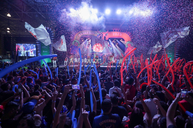 No momento, você está visualizando Carnaboi reúne mais de 27 mil pessoas em duas noites de festa no Studio 5