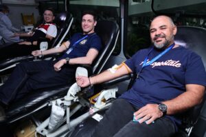 Leia mais sobre o artigo Campanha de doação de sangue do TCE-AM arrecada 62 bolsas e mobiliza servidores