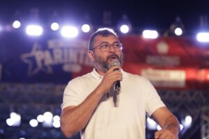 Leia mais sobre o artigo Wilson Lima anuncia cronograma para projeto do novo Bumbódromo 