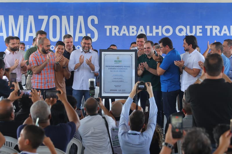 No momento, você está visualizando Wilson Lima inaugura ligação viária entre Distrito Industrial e o Centro de Manaus