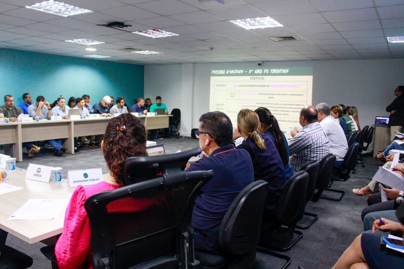 No momento, você está visualizando Festival de Parintins 2025: SSP-AM faz reunião de nivelamento para definir estratégias no evento 