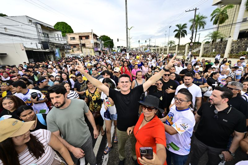 No momento, você está visualizando David Almeida participa da 31ª edição da ‘Marcha para Jesus’ ao lado da população