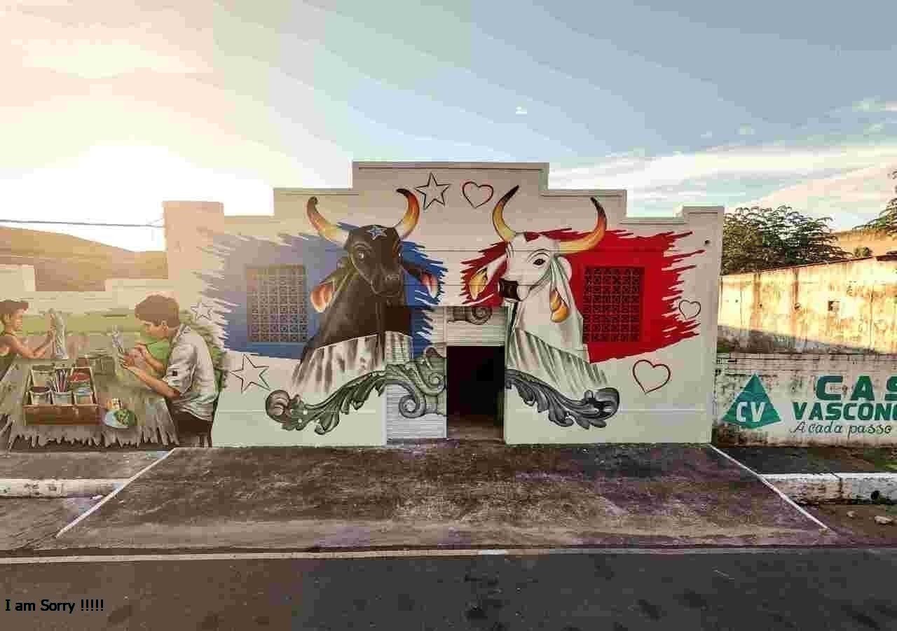No momento, você está visualizando Festival de Parintins 2025: Pinturas do projeto Galeria Cidade Aberta chegam à fase final