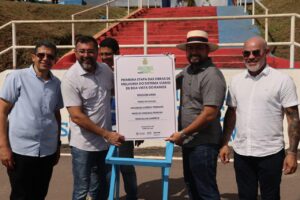 Leia mais sobre o artigo Wilson Lima entrega sistema viário e estádio em Boa Vista do Ramos em agenda por municípios do Baixo Amazonas