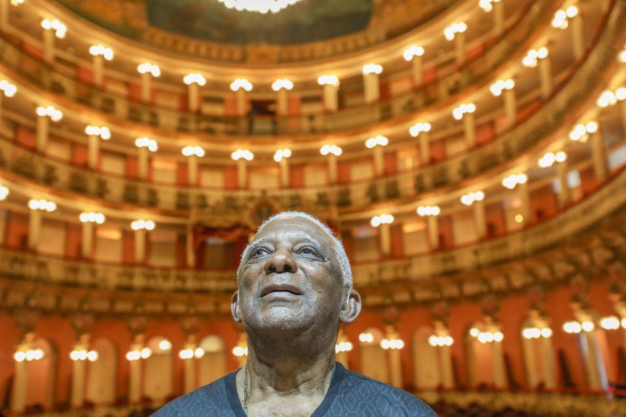 No momento, você está visualizando Morre ‘Seu Nonato’, o guardião do Teatro Amazonas