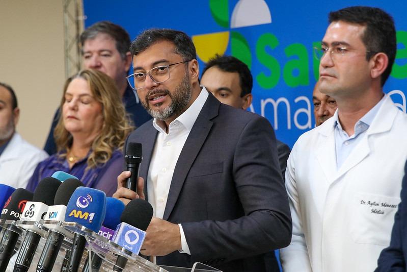 No momento, você está visualizando Wilson Lima anuncia mutirão de cirurgias com mais de 40 mil procedimentos em todo o Amazonas