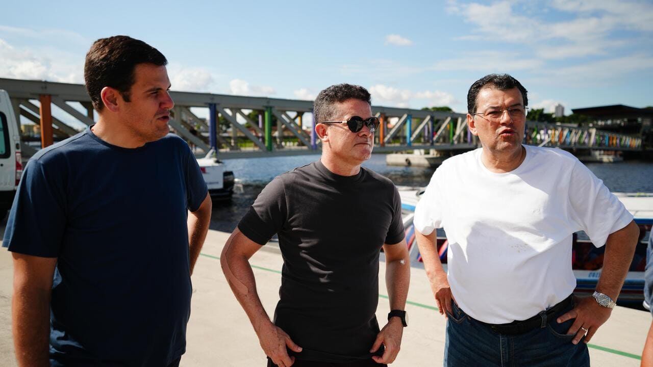 No momento, você está visualizando David Almeida anuncia construção do novo porto da Manaus Moderna com apoio do governo federal