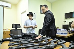 Leia mais sobre o artigo David Almeida reforça segurança em Manaus com novos armamentos e equipamentos para a Guarda Municipal