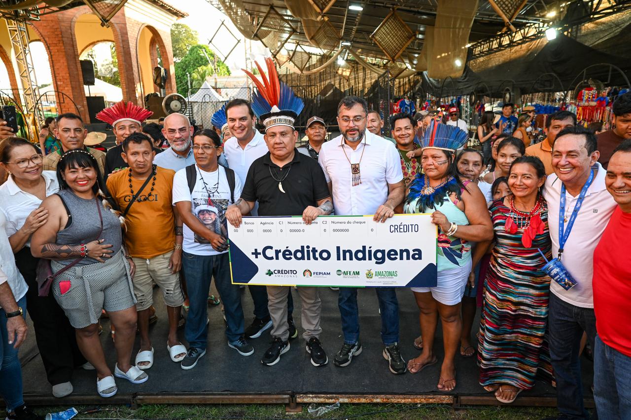 No momento, você está visualizando Wilson Lima inaugura circuito de experiências sustentáveis e culturais para o Festival de Parintins