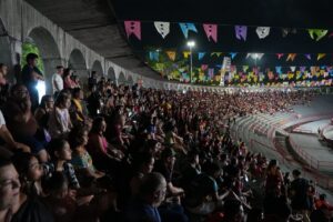 Leia mais sobre o artigo Com emoção e casa cheia, 67º Festival Folclórico do Amazonas dá início à programação da Categoria Ouro