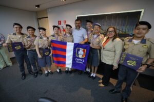 Leia mais sobre o artigo Wilson Lima destaca apoio aos estudantes da rede estadual que vão competir em Olimpíada de Matemática no Japão