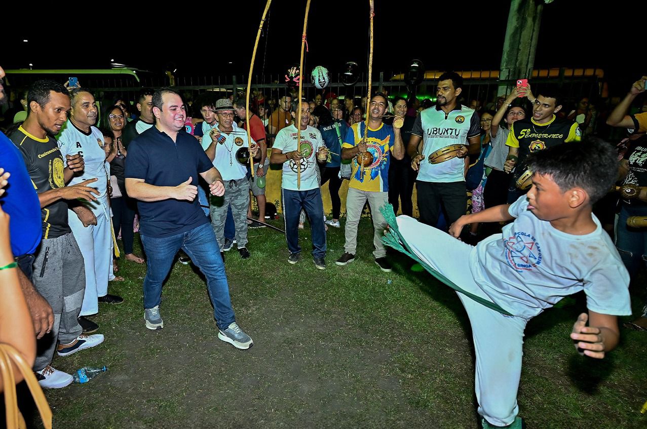 No momento, você está visualizando Aleam reconhece a capoeira como modalidade esportiva a partir de lei de autoria do deputado Roberto Cidade