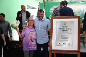 Leia mais sobre o artigo Wilson Lima e Consulado do Japão inauguram Cozinha Escola da FUnATI em Manaus