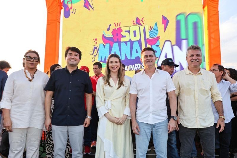 No momento, você está visualizando David Almeida lança o ‘#SouManaus Passo a Paço 2025’ e celebra 10 anos do maior festival cultural gratuito do Brasil