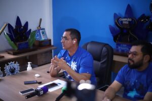 Leia mais sobre o artigo Presidente do Caprichoso denuncia irregularidades no julgamento e anuncia medidas para anulação do resultado do Festival de Parintins