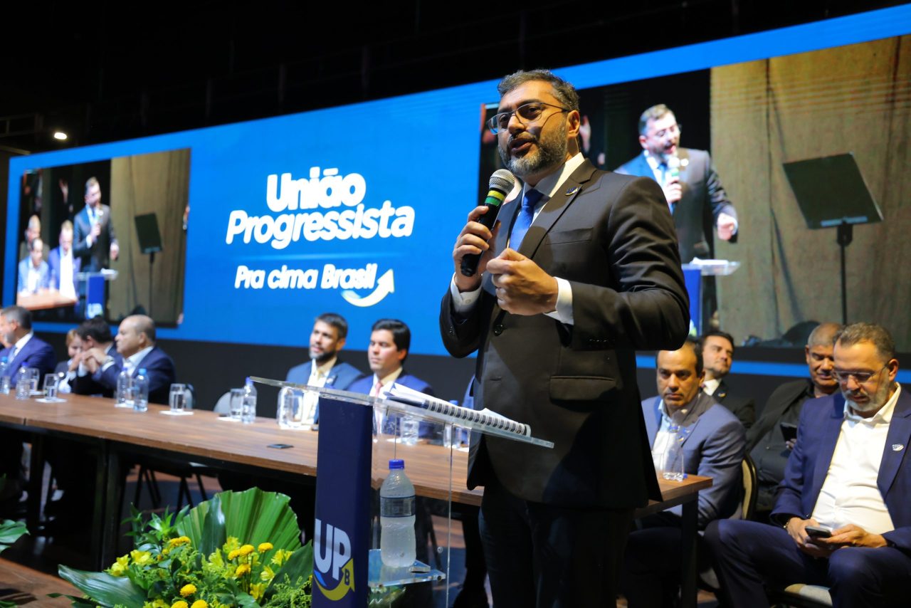 No momento, você está visualizando Wilson Lima defende pacto pelo Brasil em convenção que sela federação entre União Brasil e Progressistas