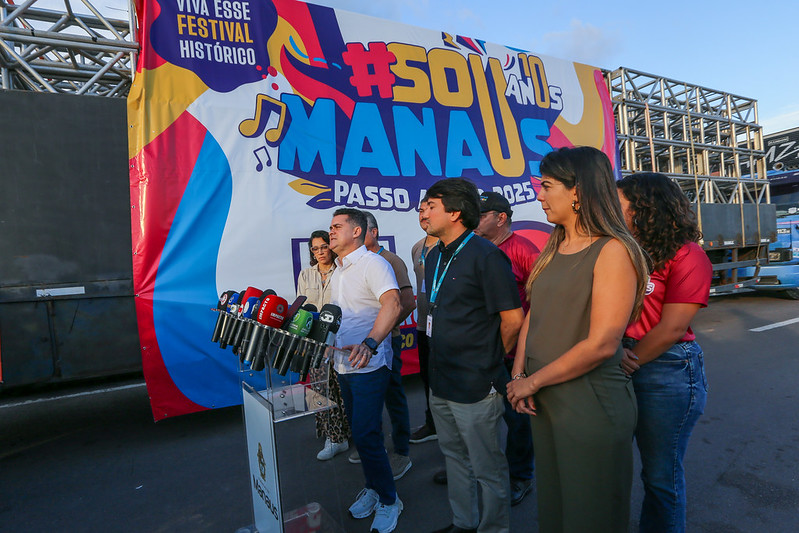 No momento, você está visualizando David Almeida anuncia início da montagem do ‘#SouManaus Passo a Paço 2025’ e lançamento do site oficial para inscrições