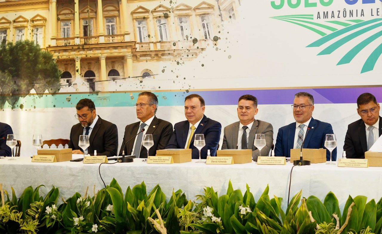 No momento, você está visualizando Conselheiros do TCE-AM participam do encerramento da Semana “Solo Seguro Amazônia”