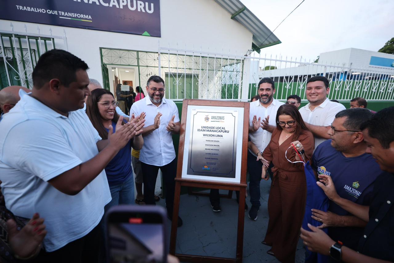 No momento, você está visualizando Em Manacapuru, governador Wilson Lima reinaugura sede do Idam e entrega R$ 2,7 milhões em investimentos para o setor primário