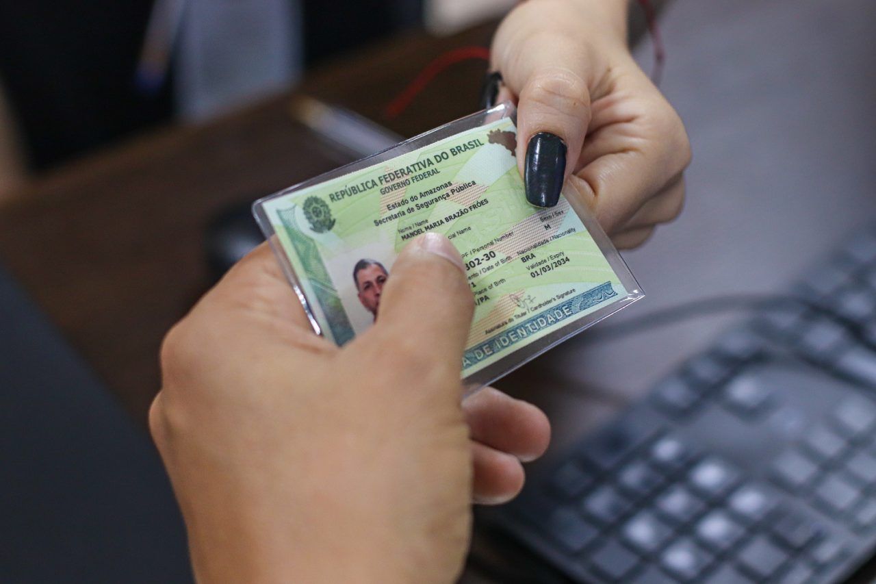No momento, você está visualizando Governo do Amazonas realiza Mutirão da Cidadania com emissão da Carteira de Identidade Nacional