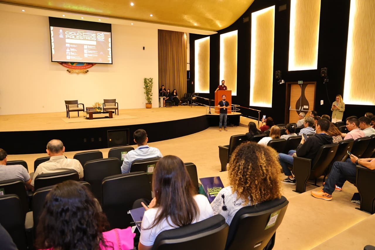 No momento, você está visualizando Saúde física e mental: TCE-AM promove ciclo de palestras para servidores e atletas