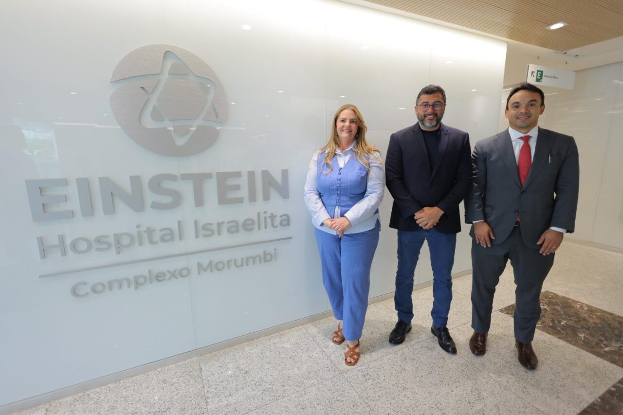 No momento, você está visualizando Wilson Lima apresenta avanços da saúde do Amazonas em reunião no Einstein Hospital Israelita