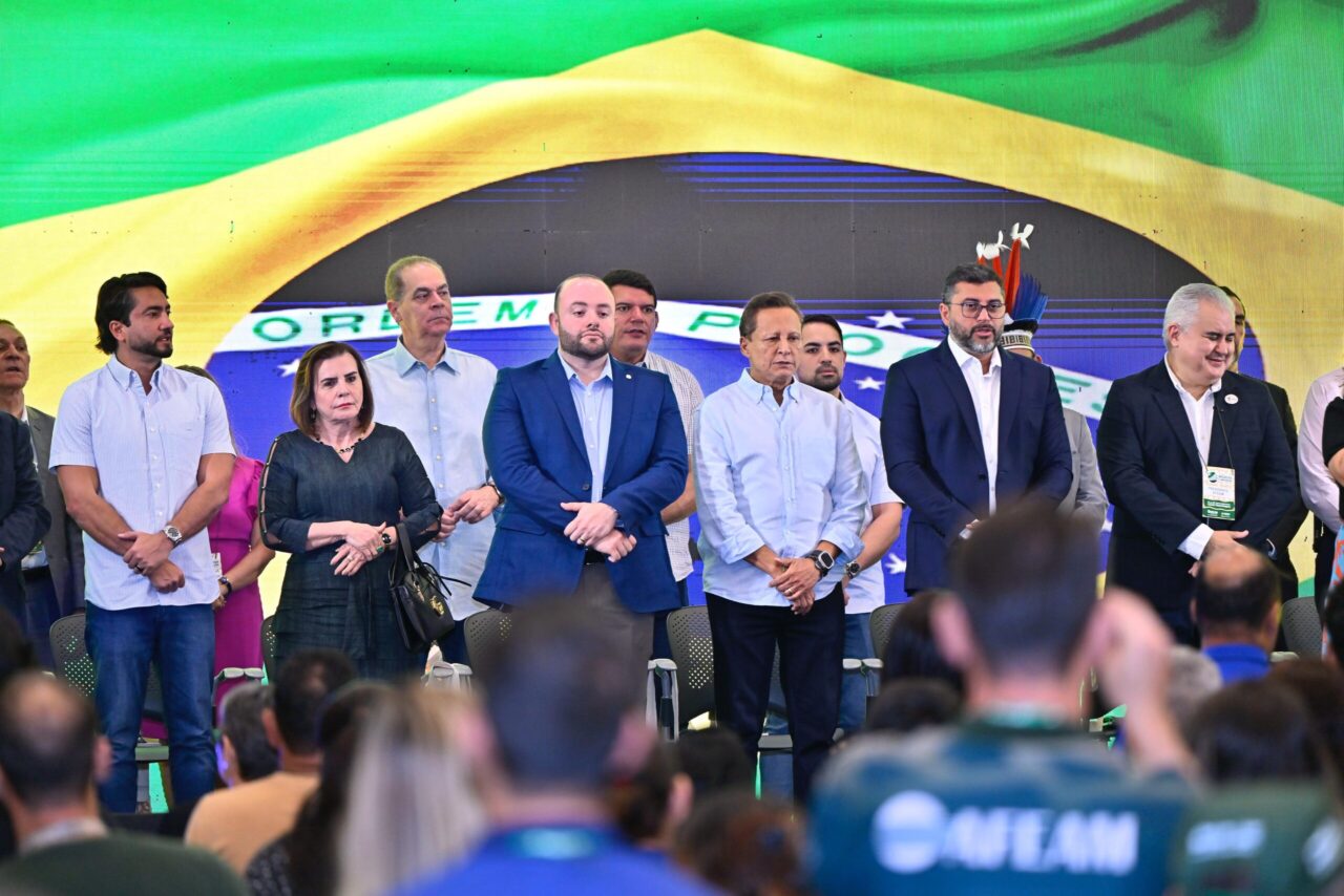No momento, você está visualizando Presidente do TCE-AM prestigia abertura da II Feira de Negócios e Inovação da Afeam