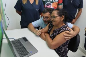 Leia mais sobre o artigo Wilson Lima inaugura Telessaúde em Novo Airão e amplia ações de saúde e inclusão
