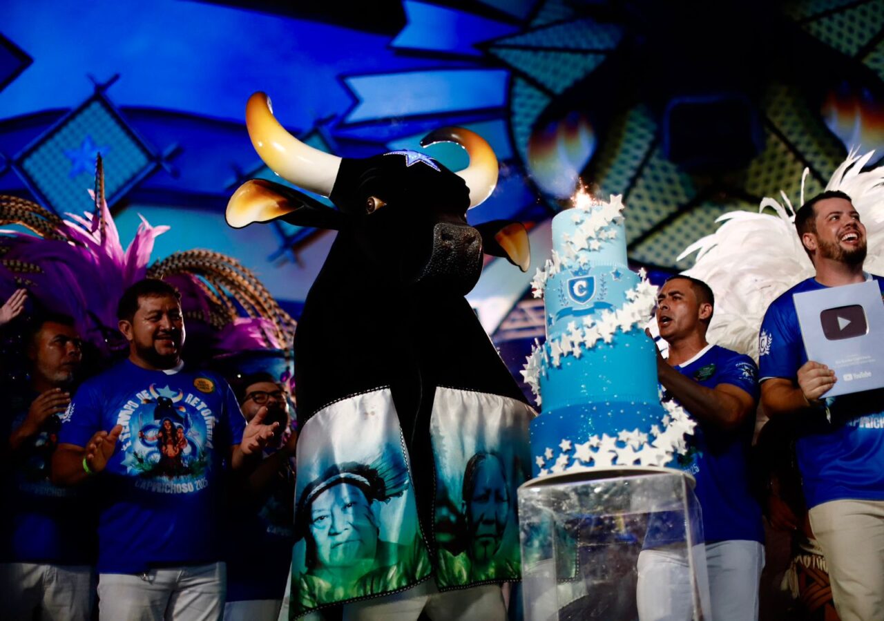 No momento, você está visualizando Caprichoso anuncia festa de 112 anos para o dia 18 de outubro em Parintins