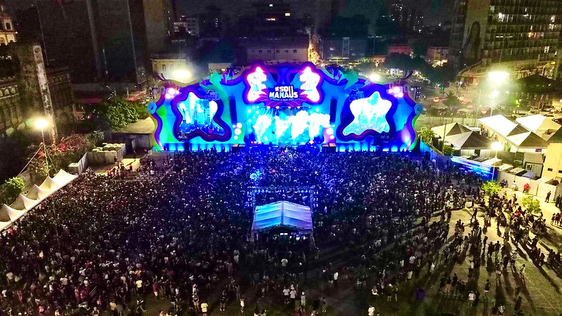 No momento, você está visualizando David Almeida celebra recorde de 560 mil pessoas circulantes no ‘#SouManaus Passo a Paço 2025’