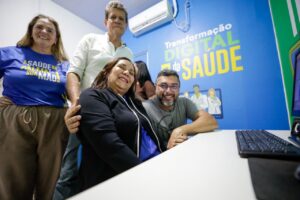 Leia mais sobre o artigo Wilson Lima acompanha mutirão de cirurgias e inaugura Telessaúde em Presidente Figueiredo