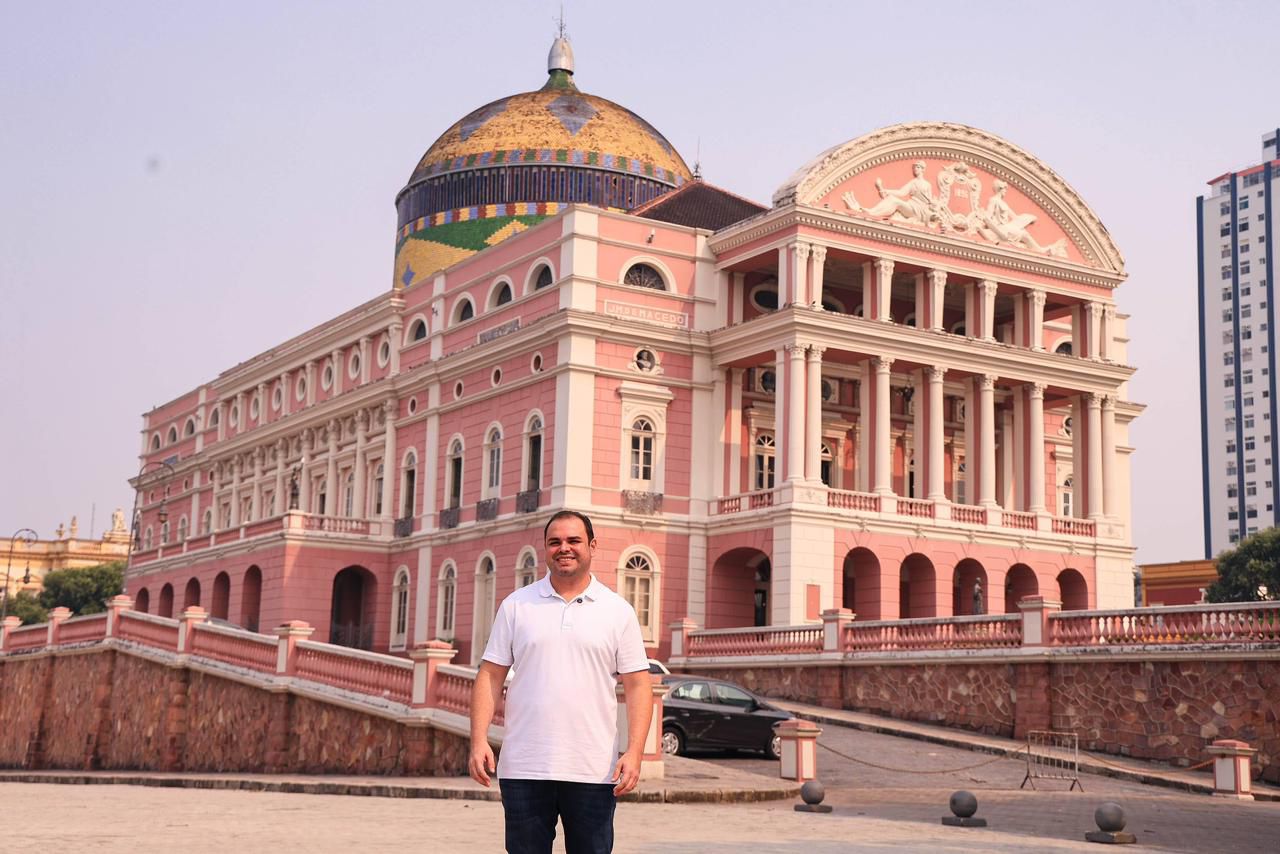 No momento, você está visualizando Roberto Cidade celebra os 356 anos de Manaus com investimentos e mais de R$ 32 milhões em emendas para a capital