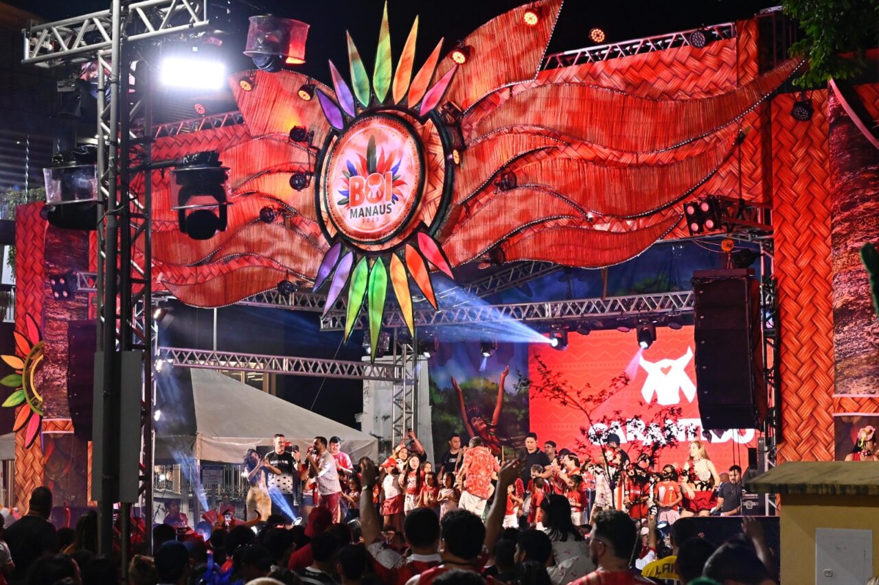 No momento, você está visualizando ‘Esquenta do Boi Manaus 2025’ começa nesta quarta-feira e tem programação até domingo