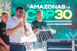 Leia mais sobre o artigo Wilson Lima anuncia delegação do Amazonas e pacote de ações que o estado levará para a COP30