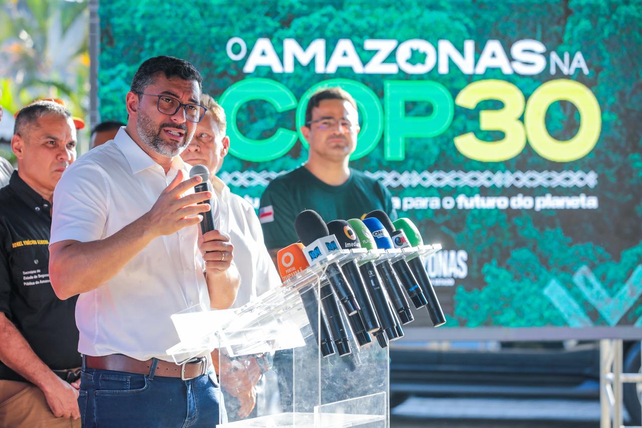 No momento, você está visualizando Wilson Lima anuncia delegação do Amazonas e pacote de ações que o estado levará para a COP30