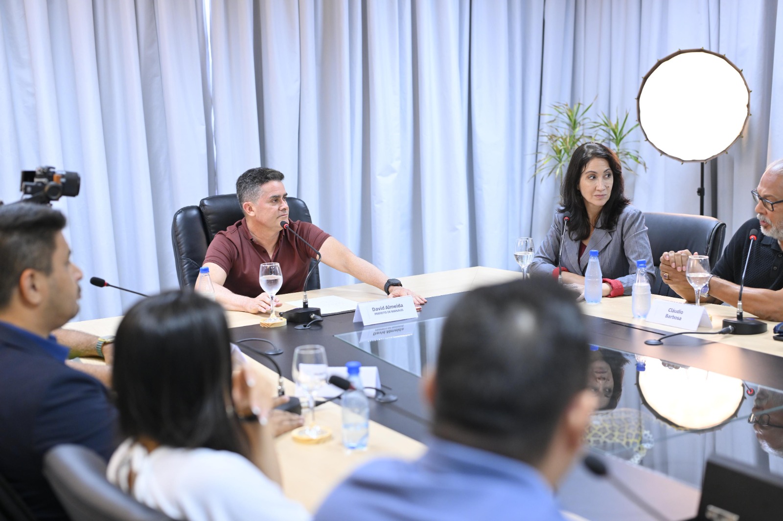 No momento, você está visualizando David Almeida debate ações e investimentos para Manaus e esclarece temáticas relacionadas à gestão
