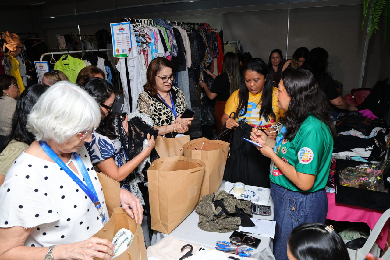 No momento, você está visualizando Bazar Solidário mobiliza servidores do TCE-AM e arrecada valores para três instituições sociais