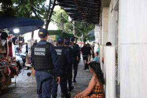 Leia mais sobre o artigo Prefeitura de Manaus reforça segurança no Centro com operação ‘Boas-Festas’