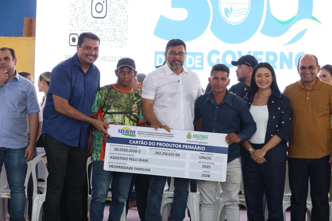 No momento, você está visualizando Wilson Lima destina R$ 300 mil para a Festa do Leite em Autazes e realiza entregas para o setor primário