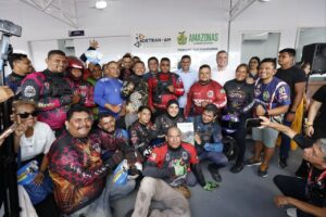 Leia mais sobre o artigo Wilson Lima entrega primeiro Pit Stop do Motociclista Legal em Manaus