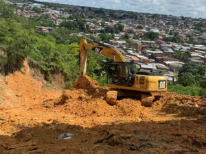 Leia mais sobre o artigo Prefeitura de Manaus inicia obra de contenção de erosão no conjunto Canaranas