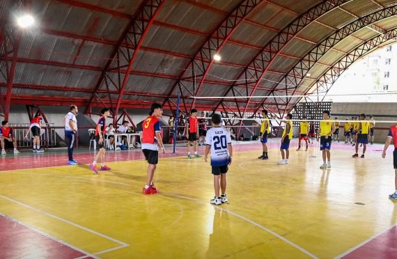 No momento, você está visualizando Torneio da Diversidade: Inscrições para modalidades esportivas seguem até dia 14 de janeiro