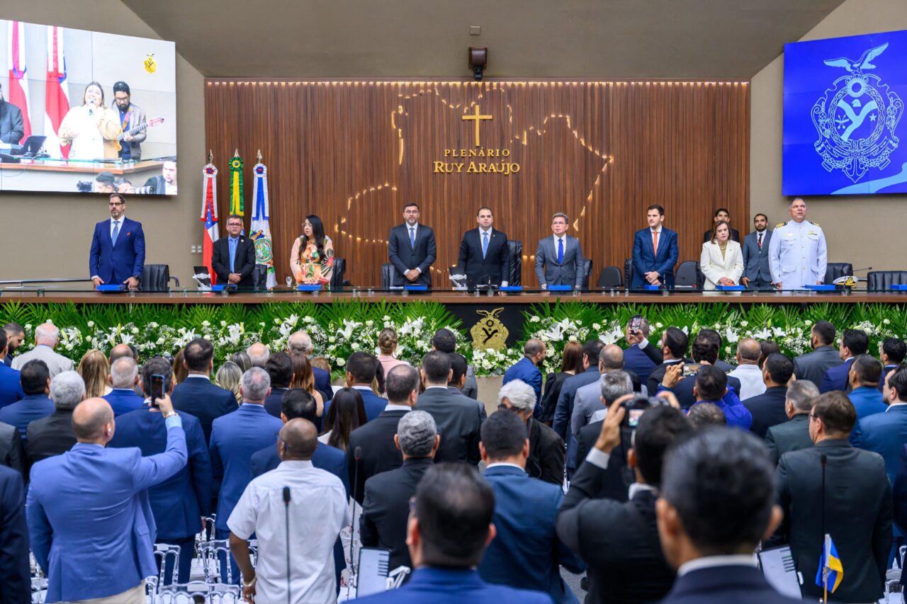 No momento, você está visualizando Roberto Cidade abre ano legislativo de 2026 e reforça papel da Aleam no desenvolvimento do Amazonas