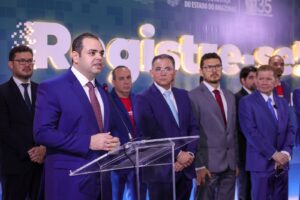 Leia mais sobre o artigo Governador interino Roberto Cidade destaca ampliação da cidadania no interior durante abertura do ‘Registre-se em Manaus’