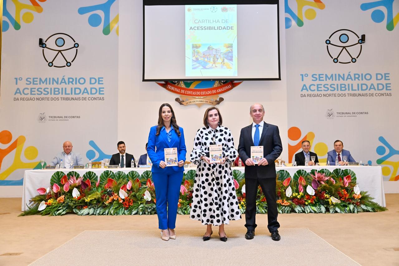 No momento, você está visualizando TCE-AM reforça compromisso com inclusão em seminário sobre acessibilidade